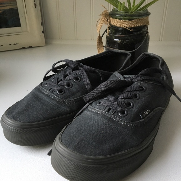 Charcoal gray Vans - Picture 2 of 11